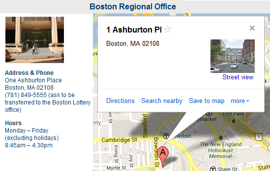 Boston Regional Office