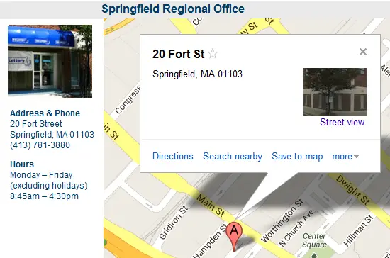 Springfield Regional Office